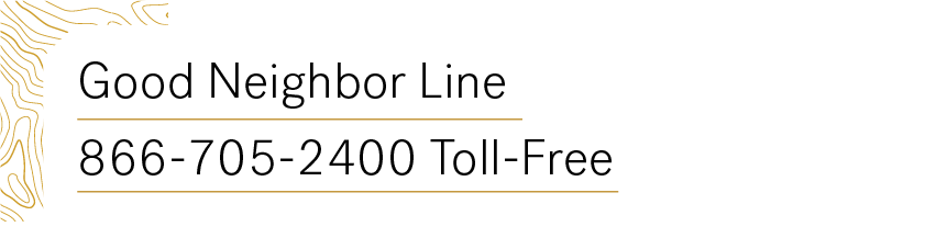 APA Good Neighbor Line